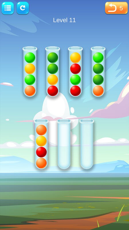 颜色水排序手机版下载