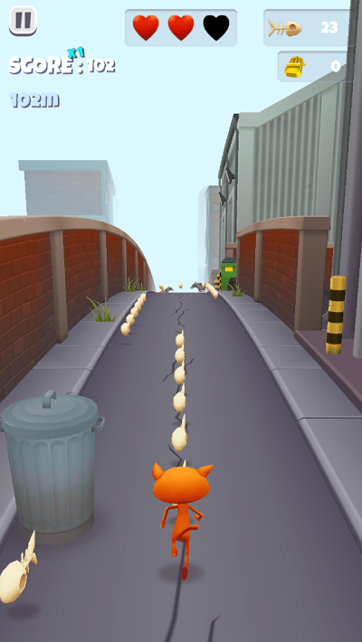 垃圾猫赛跑官方版