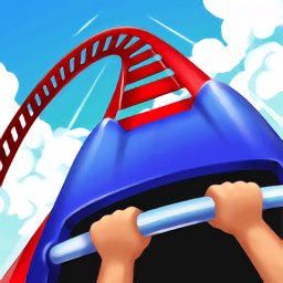 过山车之旅游戏(coaster rush)