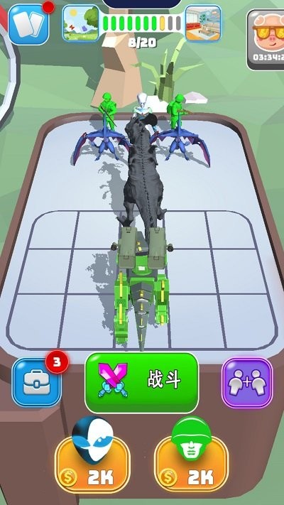 怪兽进化都市游戏手机版