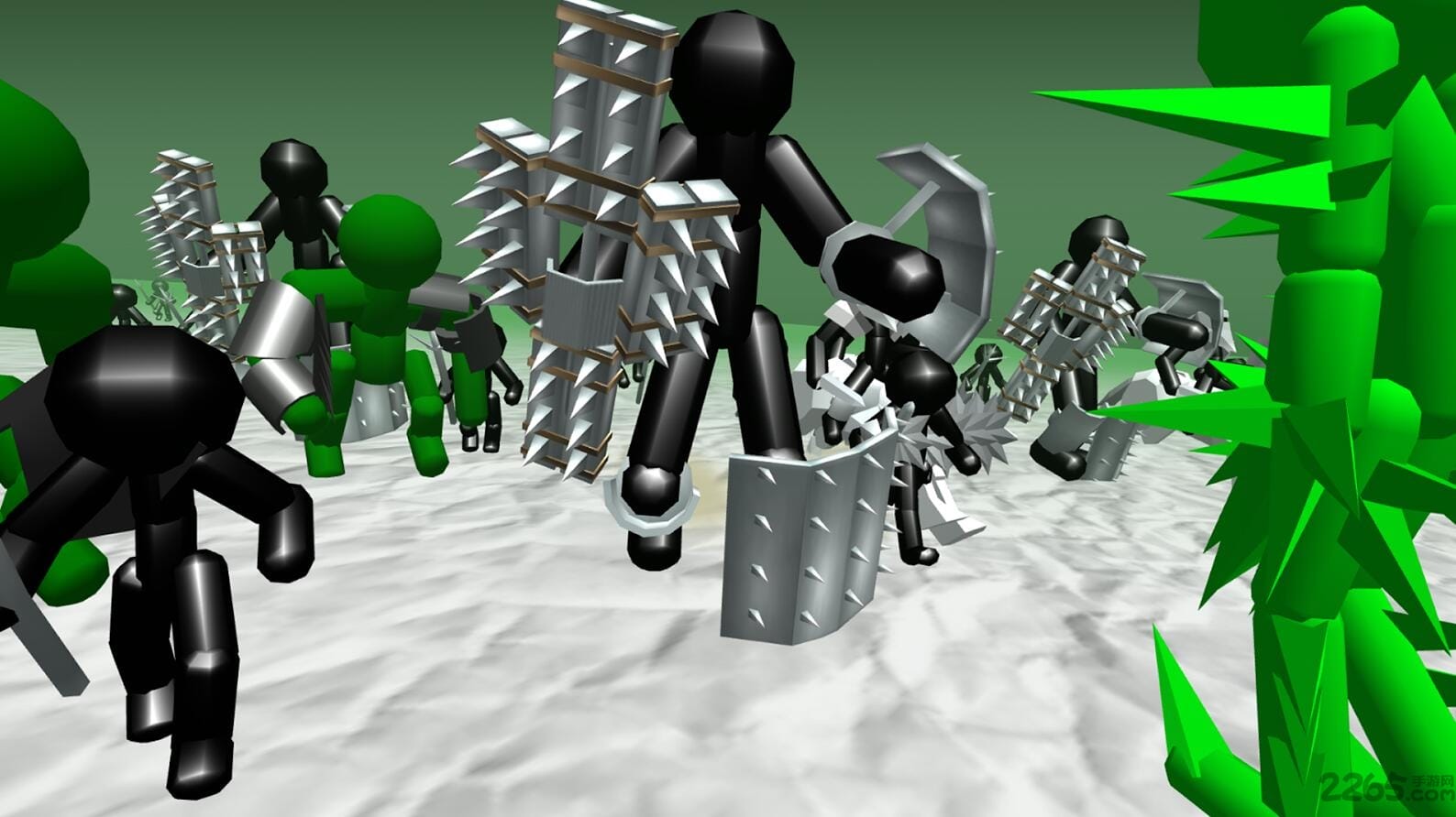 火柴人僵尸之战下载