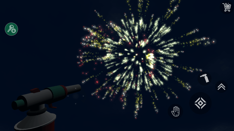 烟花模拟器3d核弹版菜单(fireworks simulator 3d)