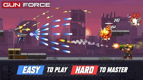 炮火力量游戏(Gun Force)