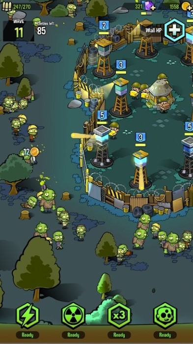 zombie towers中文版