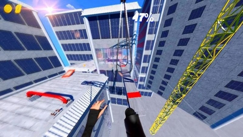 屋顶奔跑忍者手机版(rooftop run ninja)