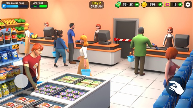 超市大亨3D模拟器