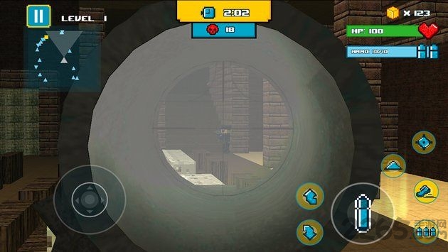 立方监狱逃逸手机游戏