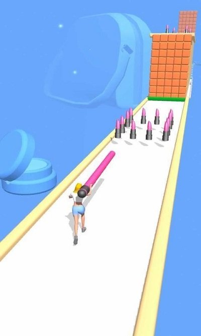 唇膏杆3d手游