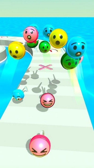 棒棒糖赛跑游戏(lollipop race)