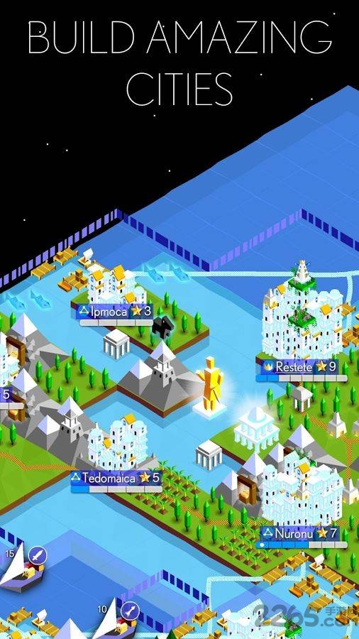 低模之战2024最新中文版(polytopia)