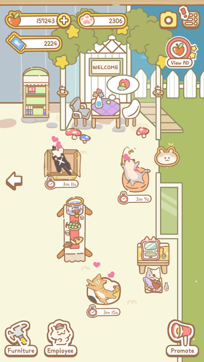 猫猫水疗馆游戏