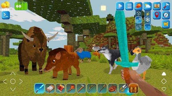 原始方块游戏(primalcraft)