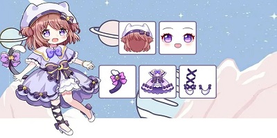 少女穿搭游戏