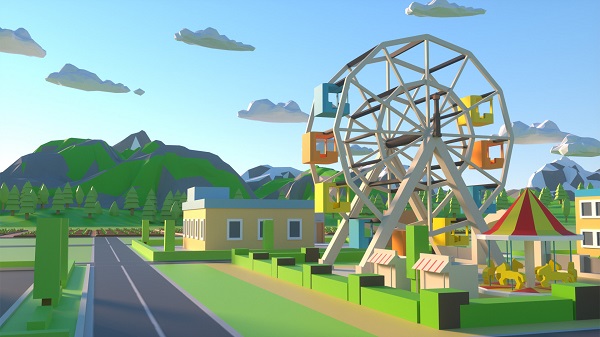 垃圾分类拯救猫车镇游戏