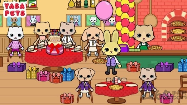 雅萨宠物小镇手游