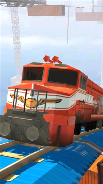 空中火车模拟器游戏