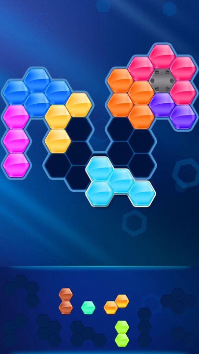 方块六角拼图最新版