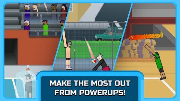 奇葩排球游戏(wacky volleyball)