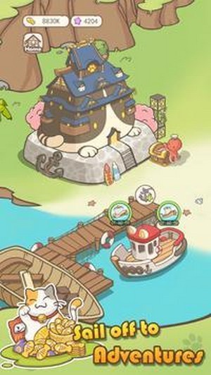 温馨猫咪之家最新版(Cats Life)