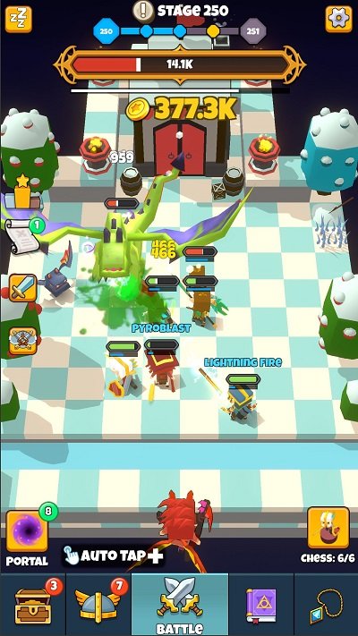 放置自走棋官方版