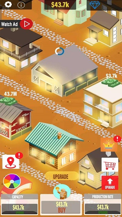 火星镇城市建设游戏 火星镇城市建设手机版下载