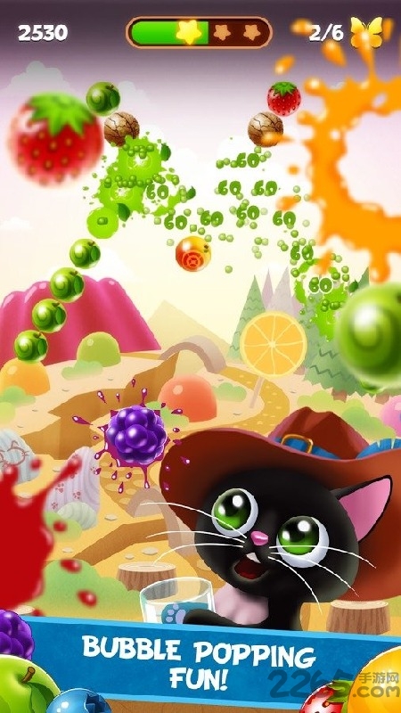 fruity cat游戏