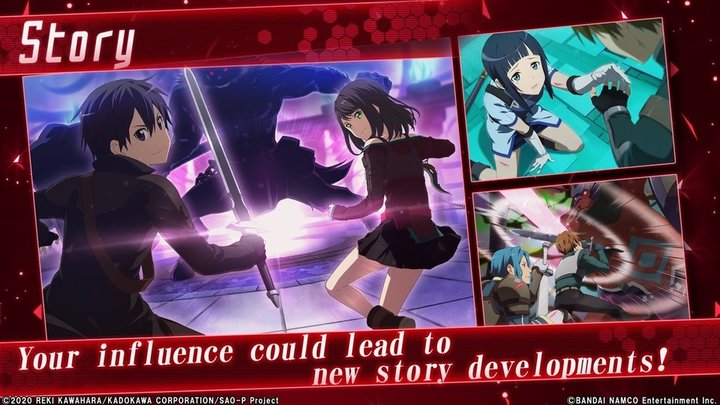 刀剑神域关键斗士汉化破解版