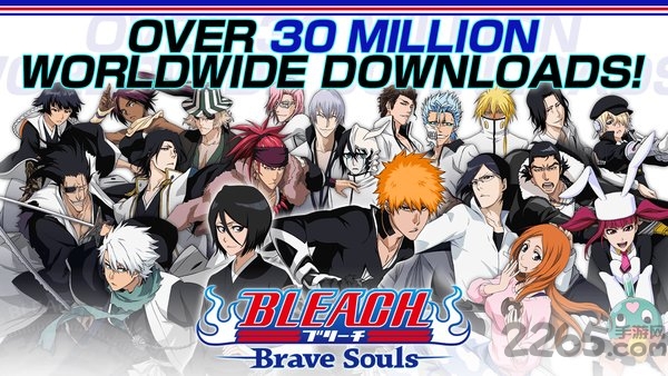死神勇敢者的灵魂手机游戏(bleach)