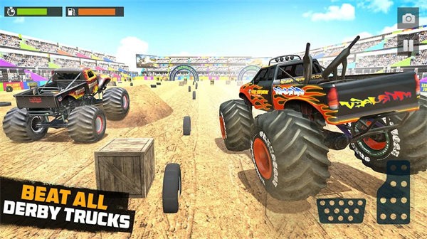 怪兽卡车德比官方版(monster truck)