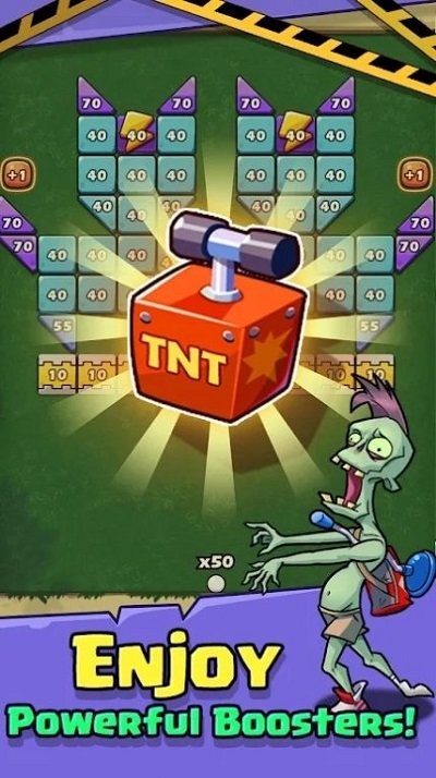 破坏者的僵尸战争2游戏(break fun 2)