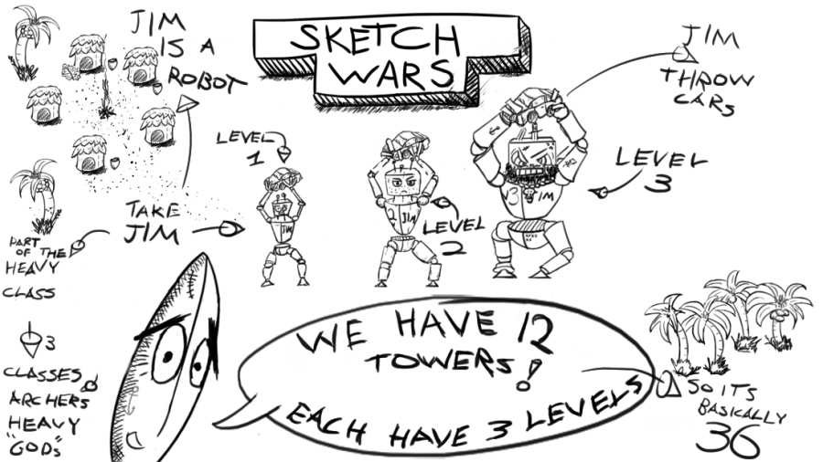素描战争最新版