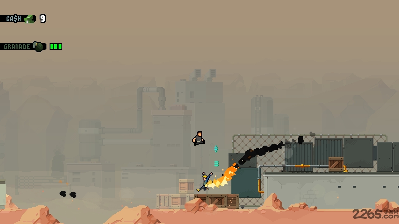 枪火国际行动手机游戏