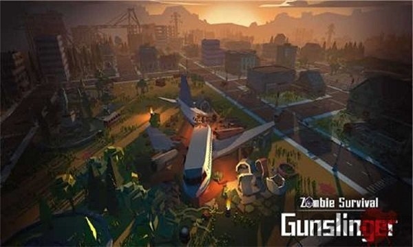 手枪丧尸幸存者最新破解版 手枪丧尸幸存者无限金币钻石版下载