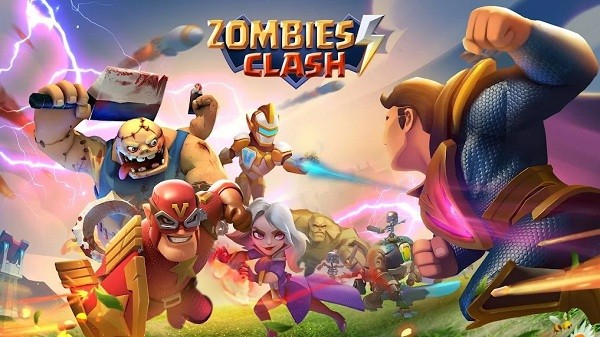 zombies clash游戏