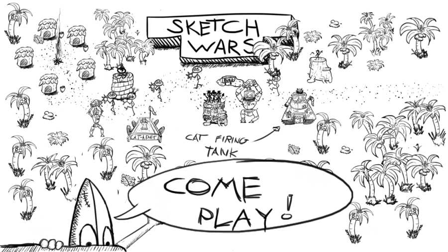 素描战争最新版
