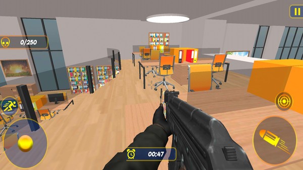 破坏办公室游戏