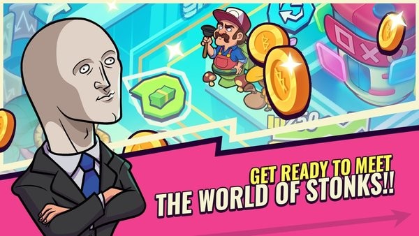 闲置投资大亨官方版(stonks)