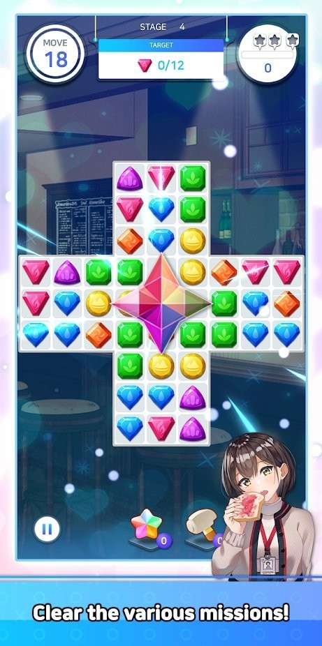 透视珠宝游戏