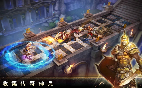 血之荣耀神兵内购破解版 血之荣耀无限金币版下载