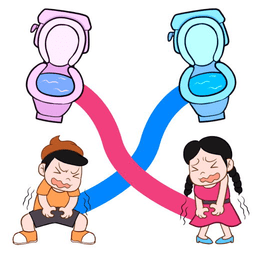 奇葩男女厕所急救游戏