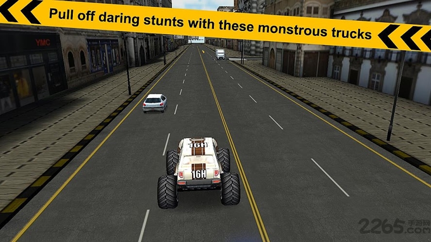疯狂怪物卡车逃逸内购破解版(crazy monster truck)