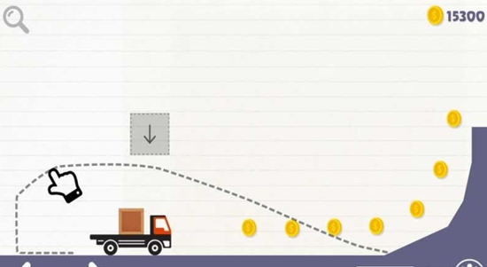 物理线条拼图游戏