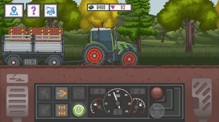 糟糕卡车司机2游戏(bad trucker 2)