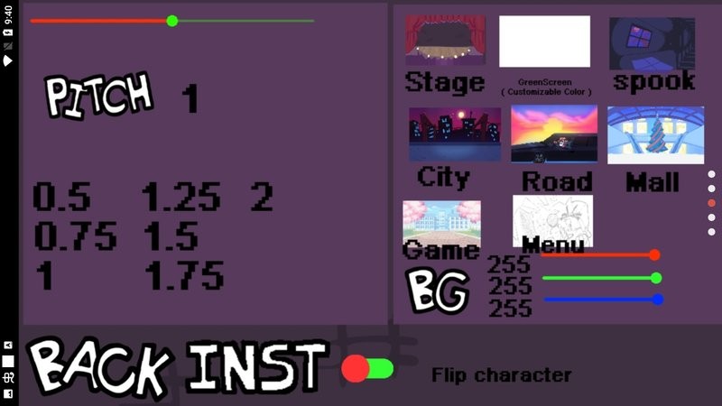 fnf全人物模拟器游戏