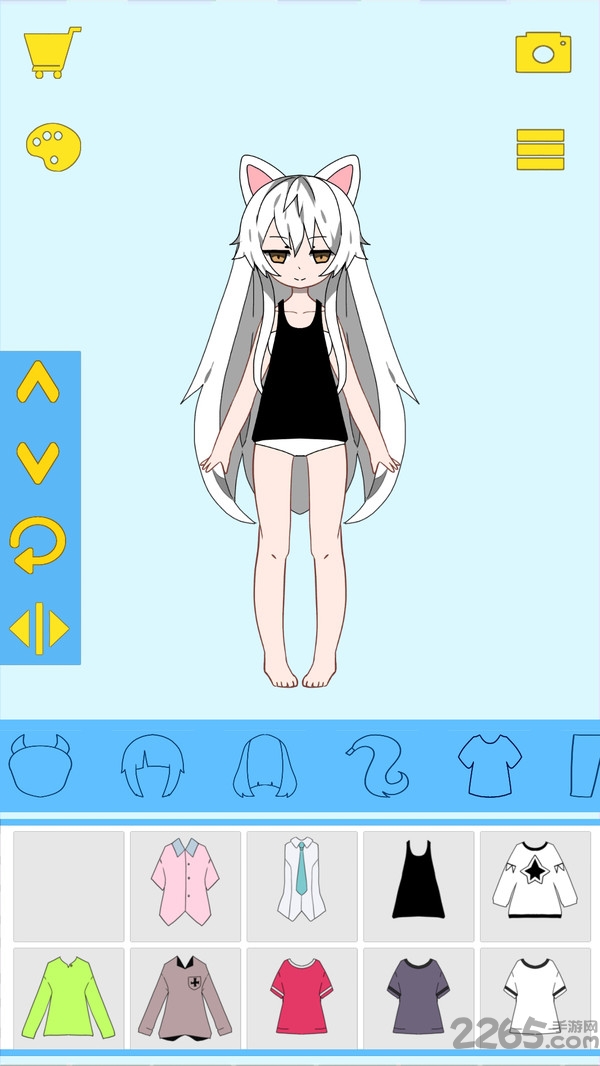 萌拼美少女游戏
