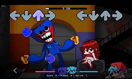 周五夜放克大蓝猫模组游戏