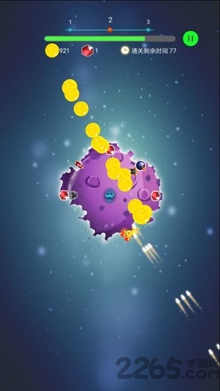 轰炸行星最新版 轰炸行星游戏下载