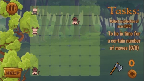 森林线探险游戏(forest lines puzzle)