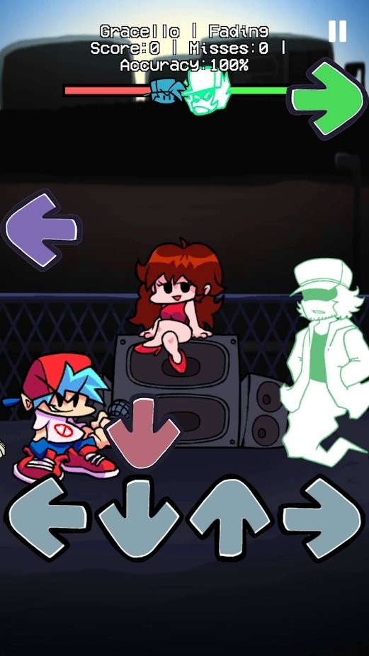 黑色星期五之夜 Garcello 烟神模组 fnf 烟神模组游戏下载