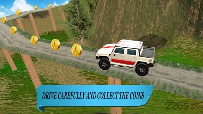 4X4怪物卡车爬山无限金币版